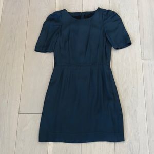 Broadway & Broome dark electric blue mini dress